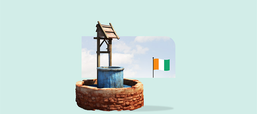 providing a portable of water